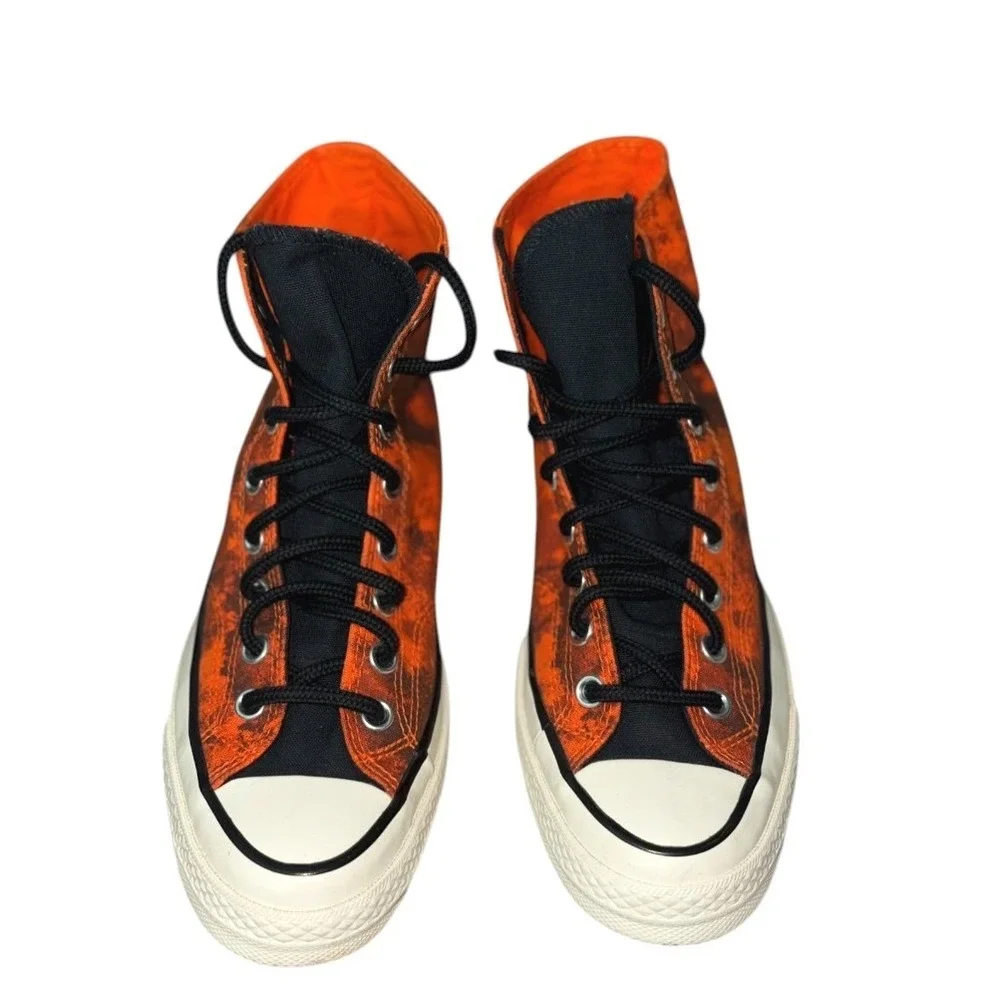Converse Chuck Taylor 70 HI GTX‎ Goretex Waterproof Lava Orange 9.5 W 7.5M - Picture 4 of 8
